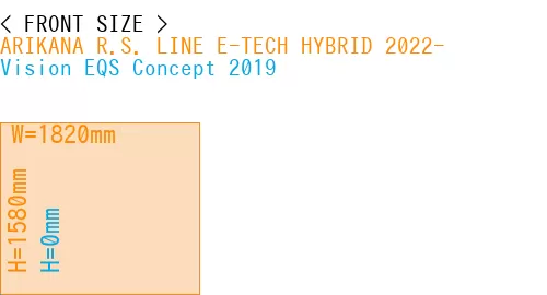 #ARIKANA R.S. LINE E-TECH HYBRID 2022- + Vision EQS Concept 2019